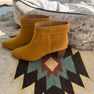 Lucky brand booties